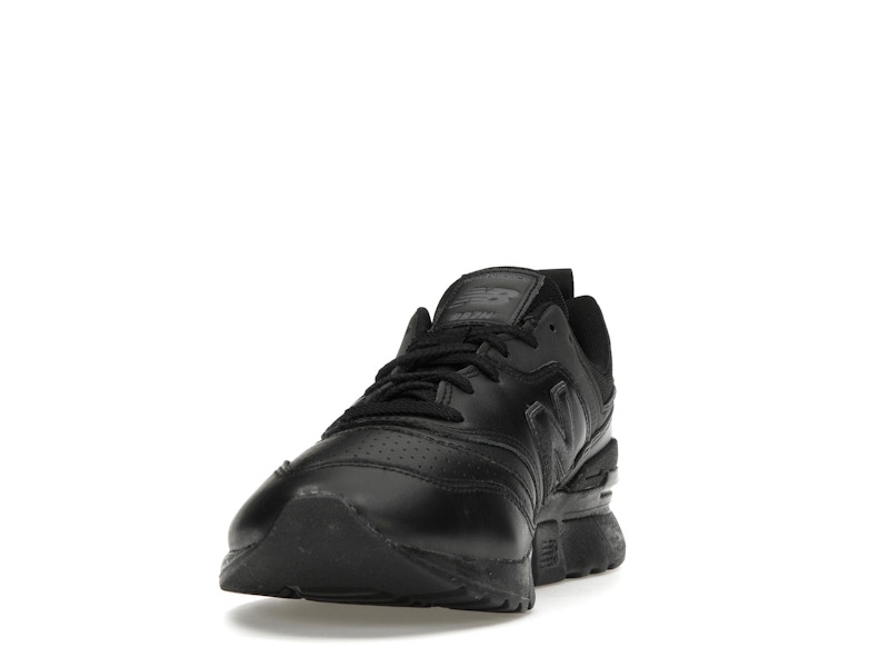 New Balance 997H Triple Black Leather