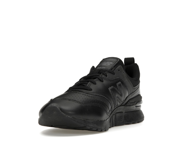 New Balance 997H Triple Black Leather