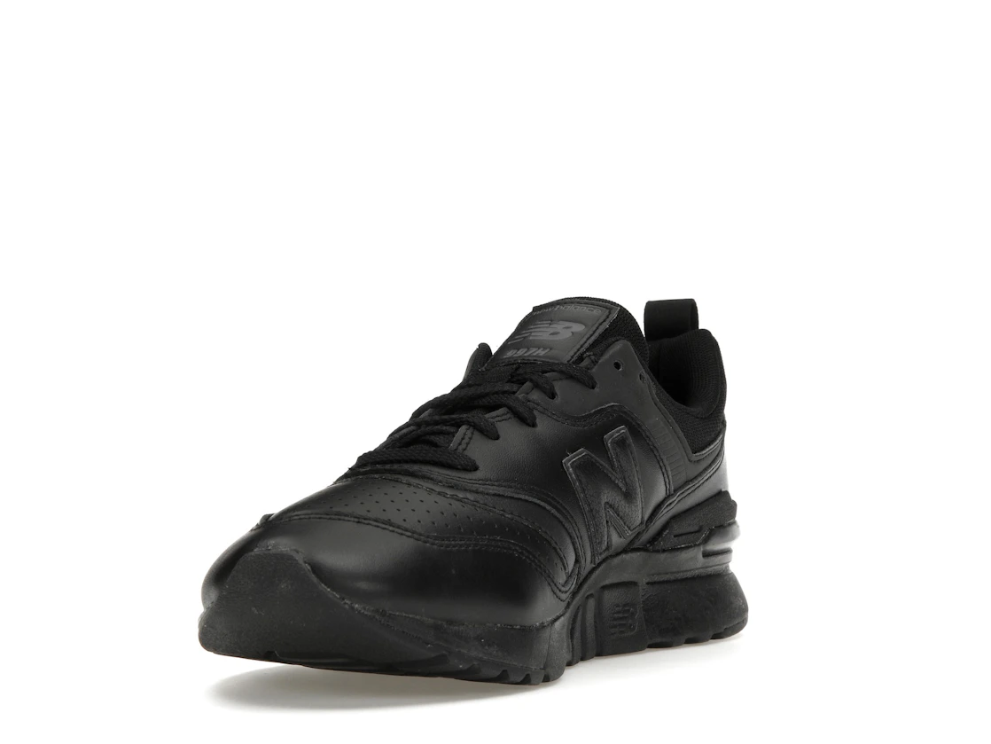 New Balance 997H Triple Black Leather