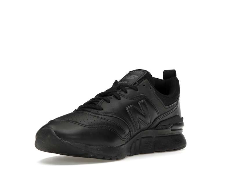 New Balance 997H Triple Black Leather