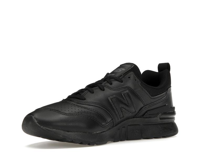 New Balance 997H Triple Black Leather