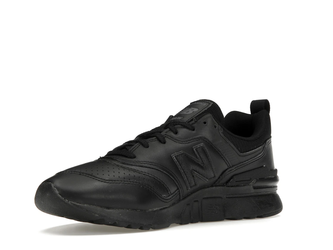 New Balance 997H Triple Black Leather