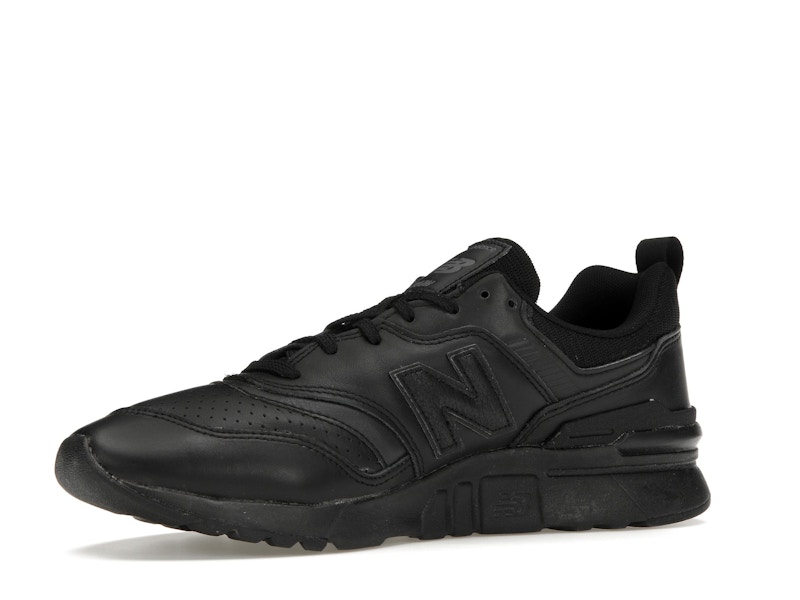 New Balance 997H Triple Black Leather