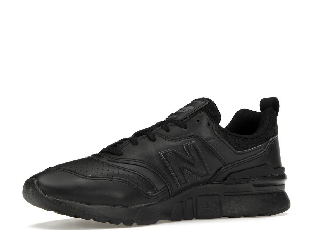 New Balance 997H Triple Black Leather