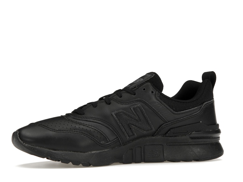New Balance 997H Triple Black Leather