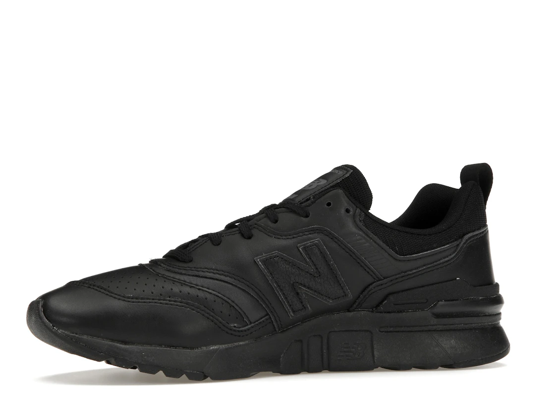 New Balance 997H Triple Black Leather