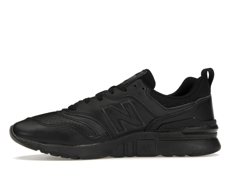 New Balance 997H Triple Black Leather