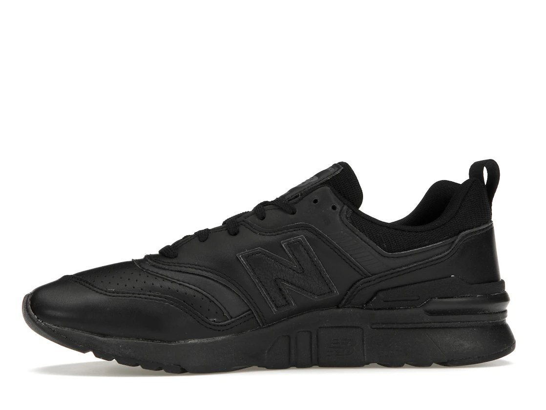 New Balance 997H Triple Black Leather