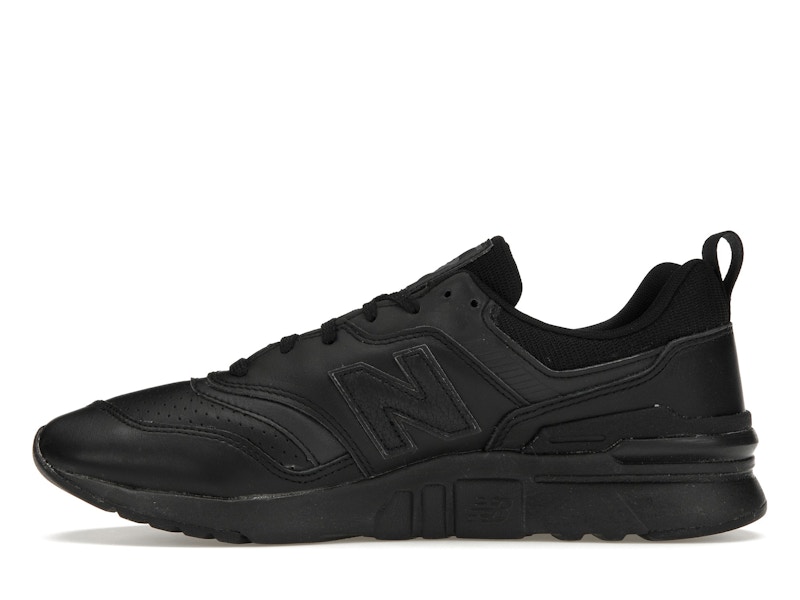 New Balance 997H Triple Black Leather