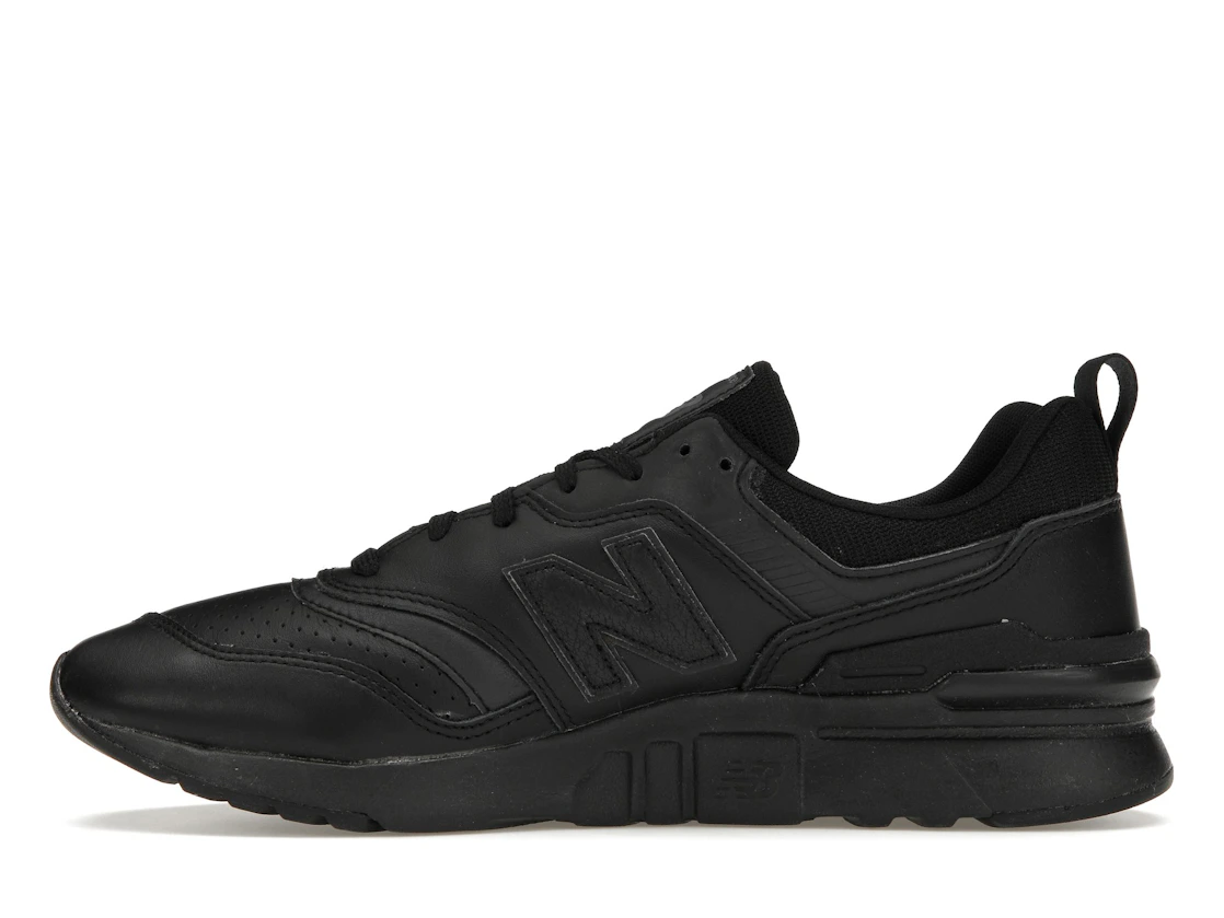 New Balance 997H Triple Black Leather