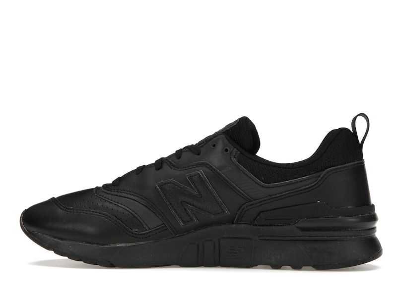 New Balance 997H Triple Black Leather