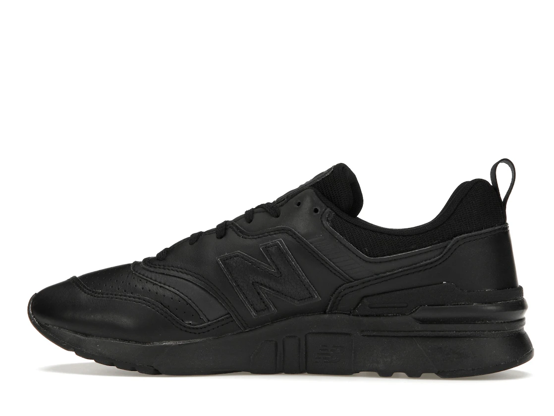 New Balance 997H Triple Black Leather