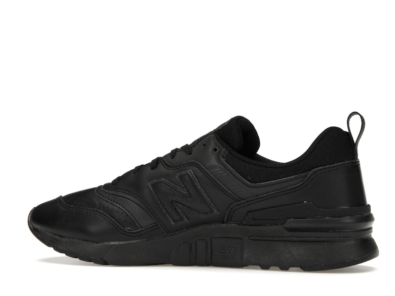New Balance 997H Triple Black Leather