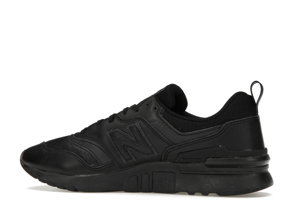 New Balance 997H Triple Black Leather