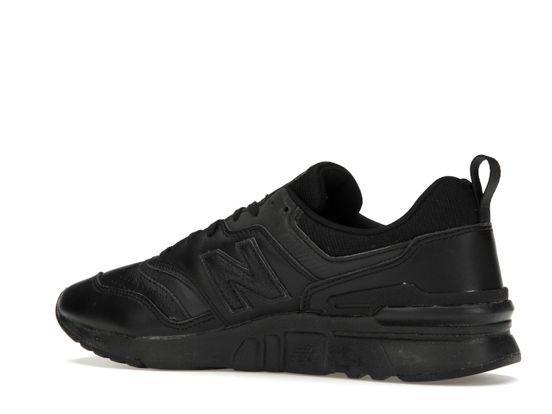 New Balance 997H Triple Black Leather