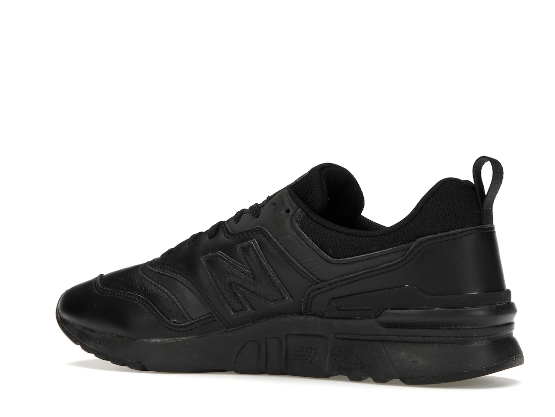 New Balance 997H Triple Black Leather
