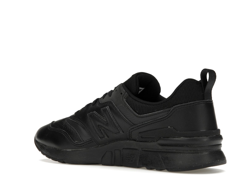 New Balance 997H Triple Black Leather