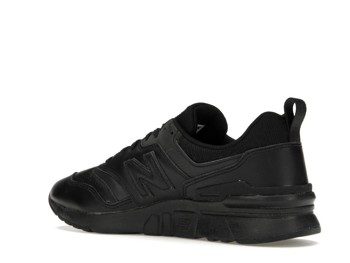 New Balance 997H Triple Black Leather