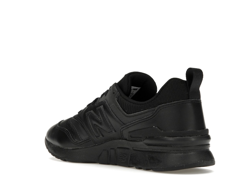 New Balance 997H Triple Black Leather