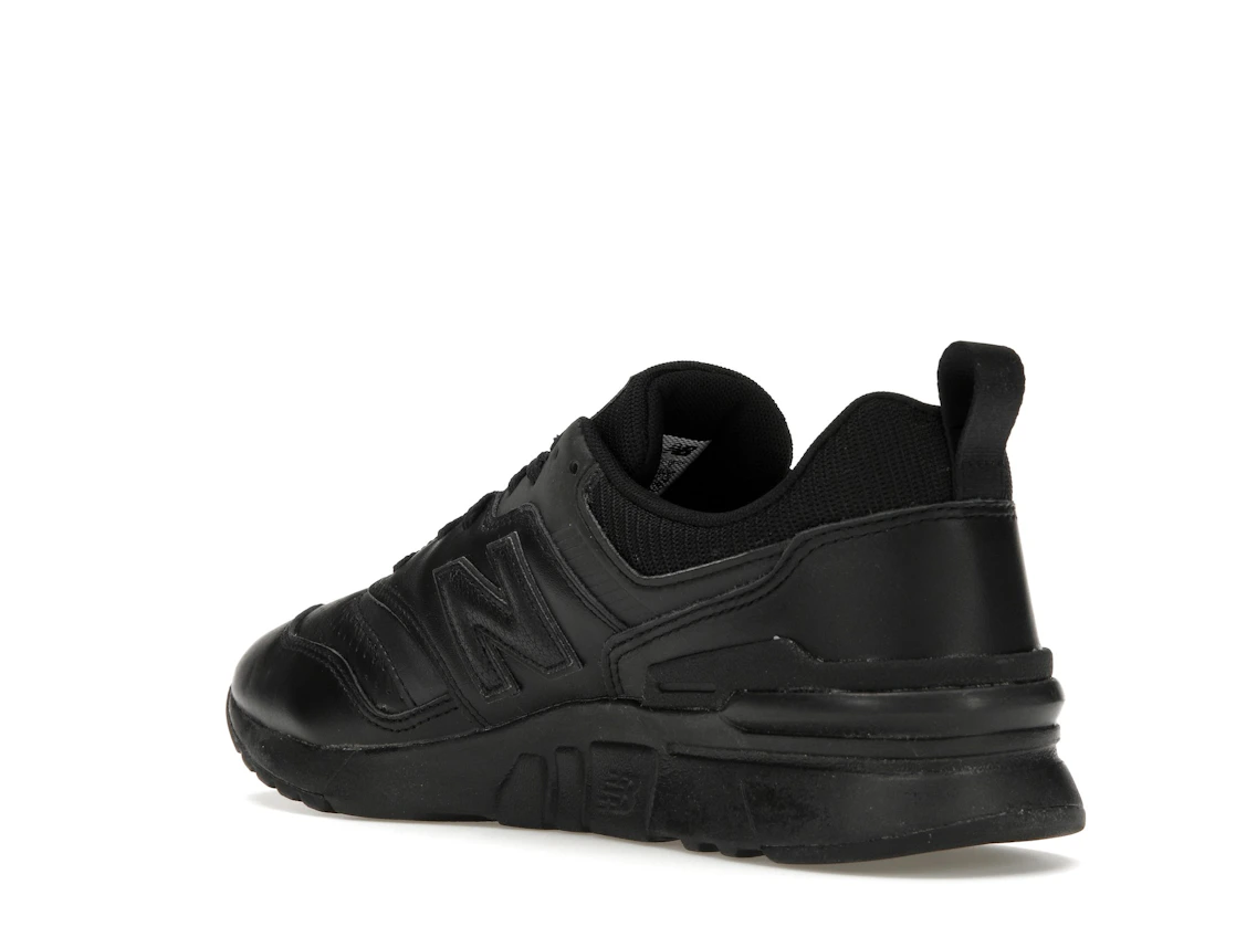 New Balance 997H Triple Black Leather