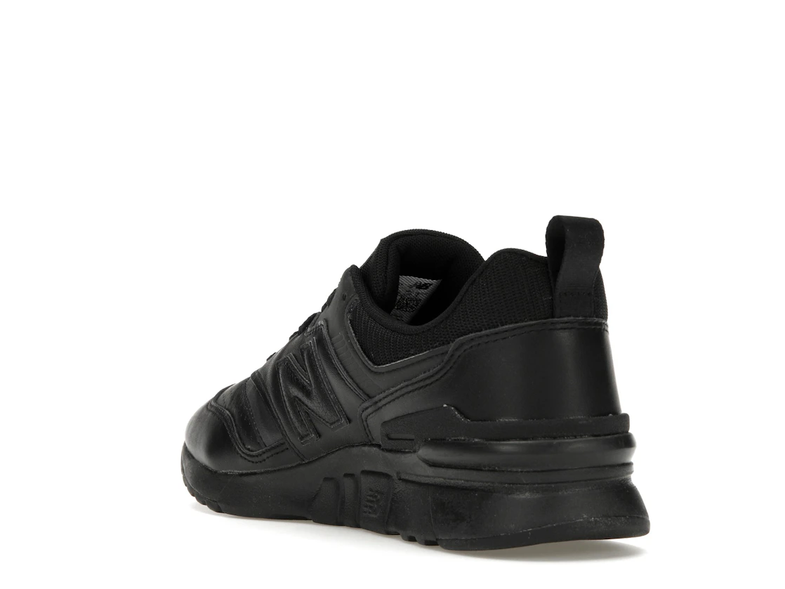 New Balance 997H Triple Black Leather