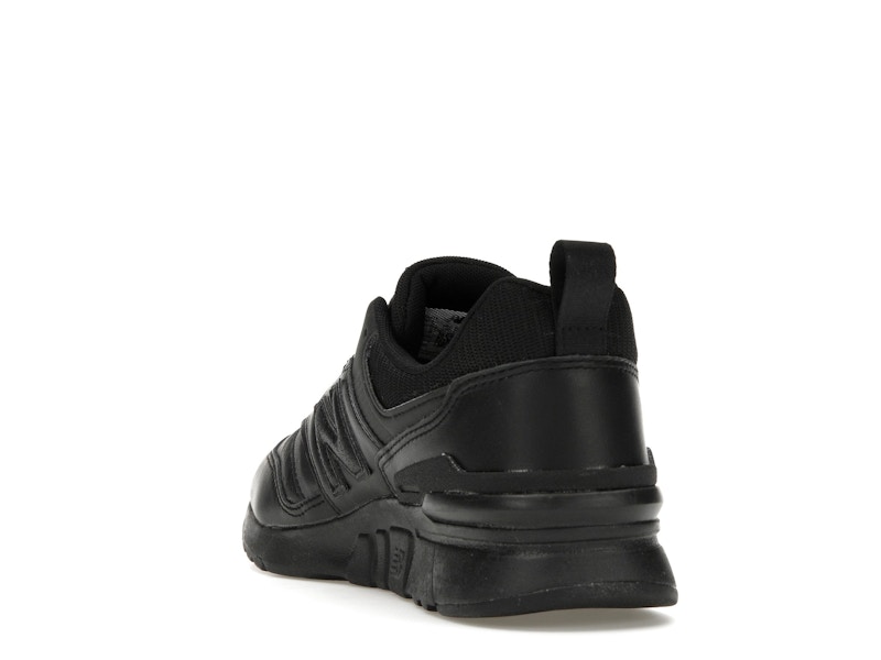 New Balance 997H Triple Black Leather