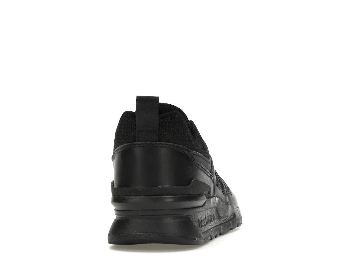 New Balance 997H Triple Black Leather