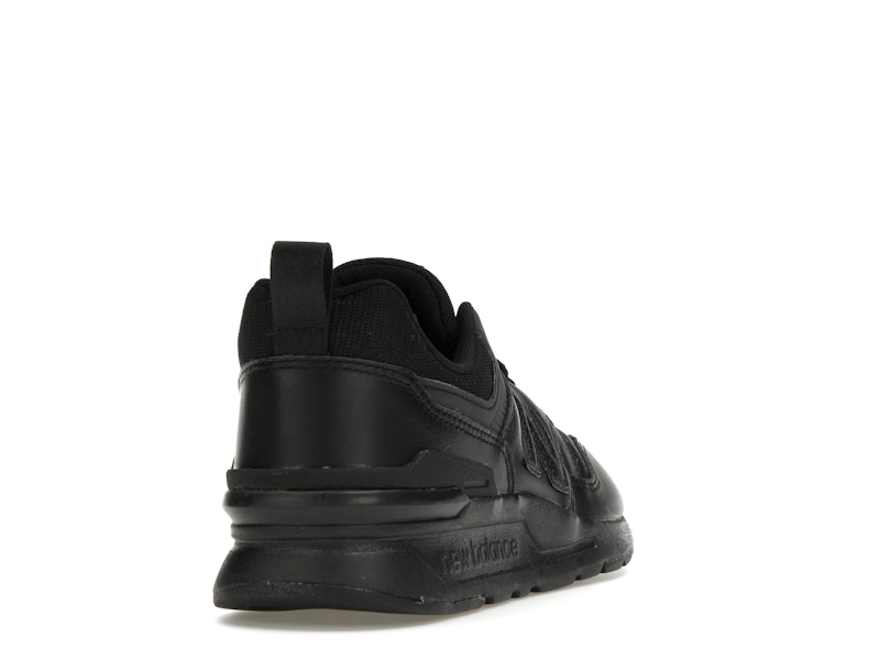 New Balance 997H Triple Black Leather