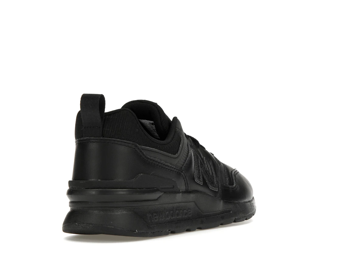 New Balance 997H Triple Black Leather