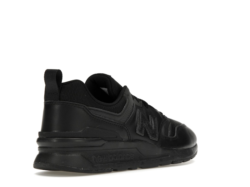 New Balance 997H Triple Black Leather