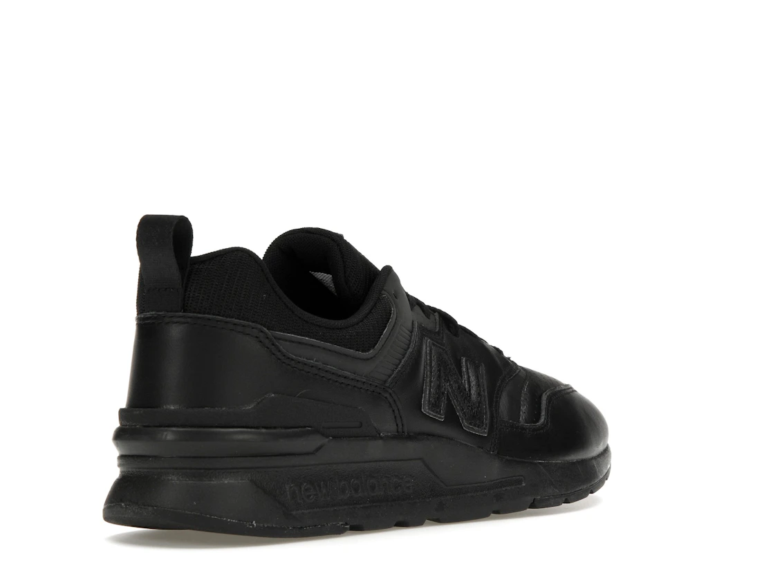 New Balance 997H Triple Black Leather