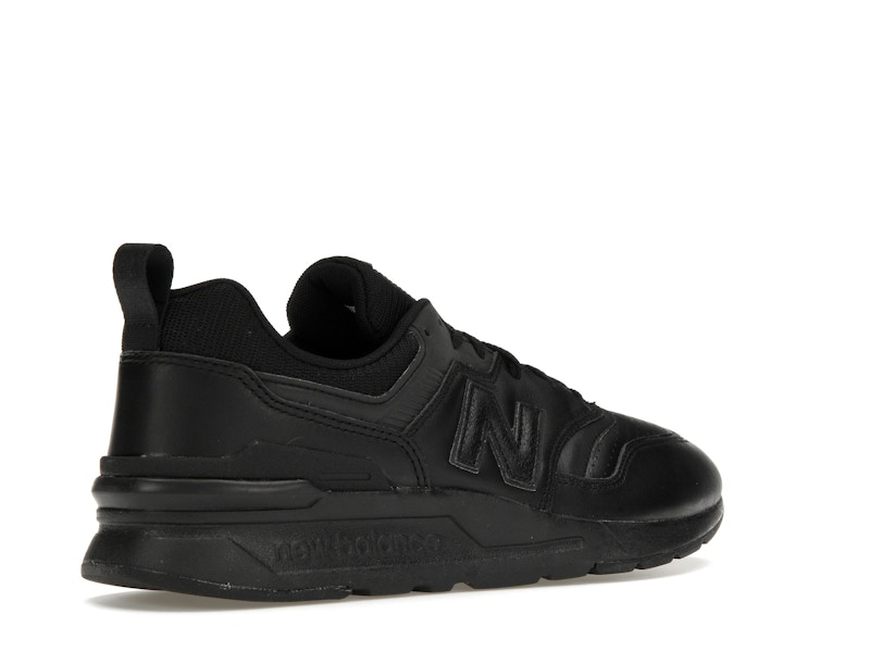 New Balance 997H Triple Black Leather