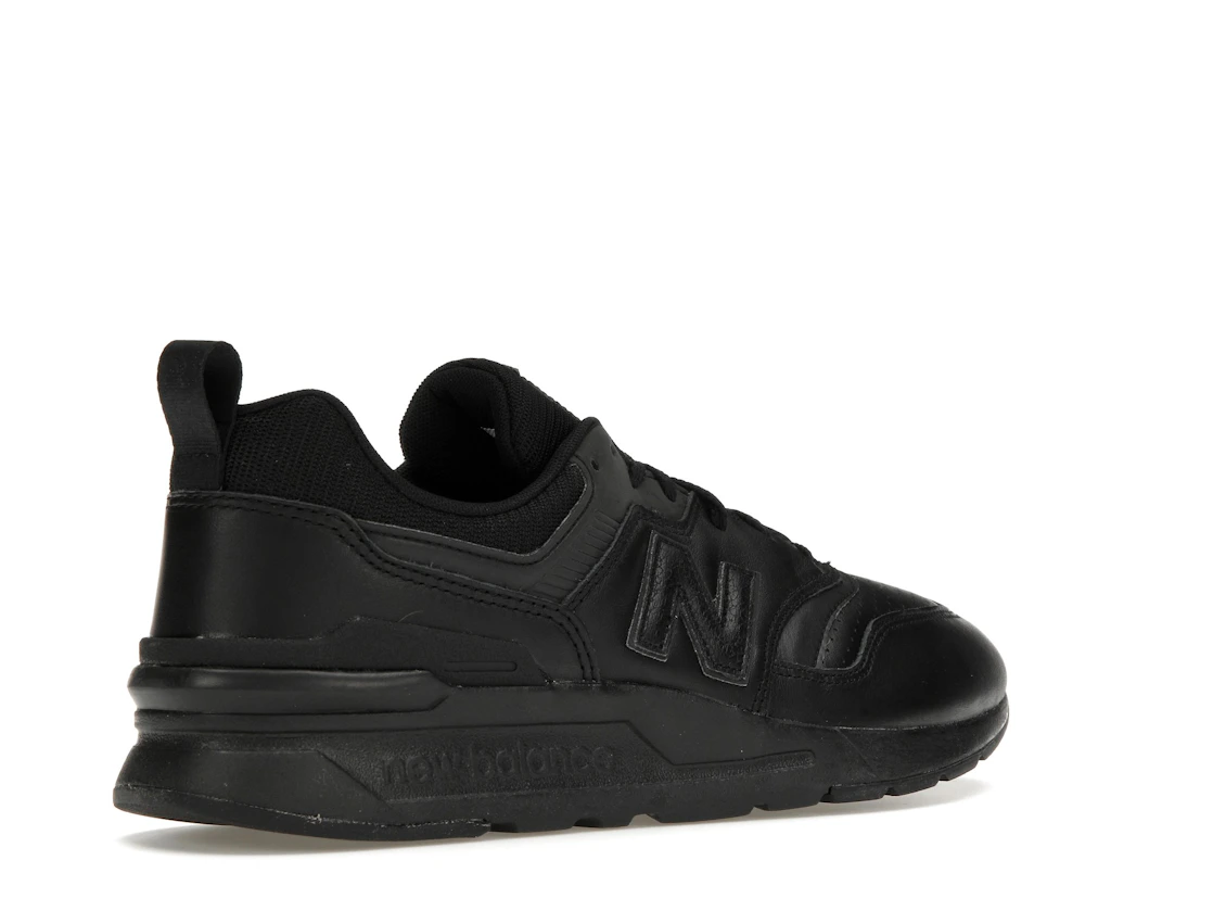New Balance 997H Triple Black Leather