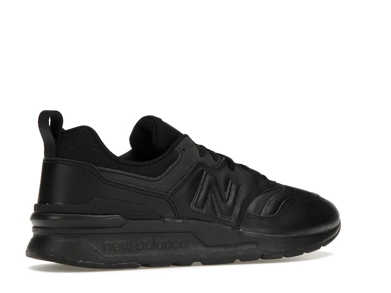 New Balance 997H Triple Black Leather