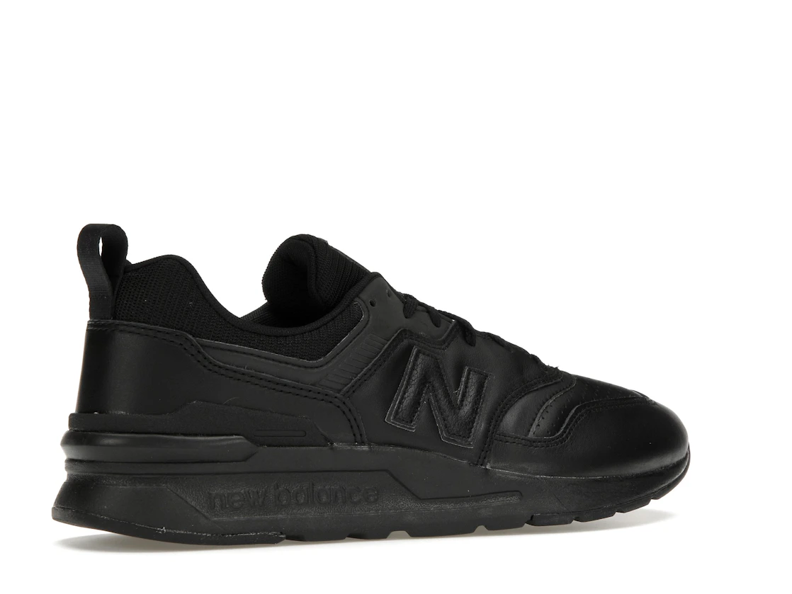 New Balance 997H Triple Black Leather