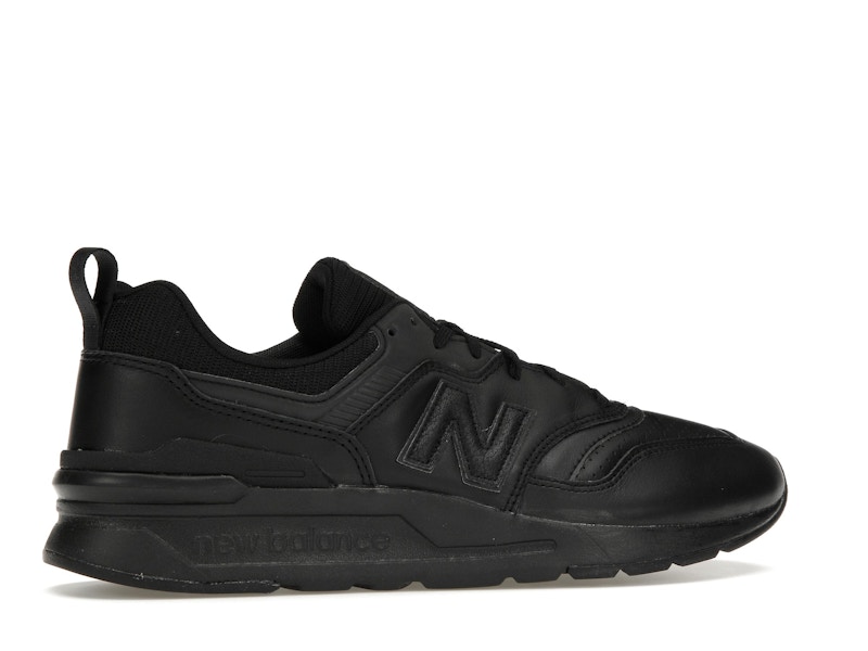 New Balance 997H Triple Black Leather
