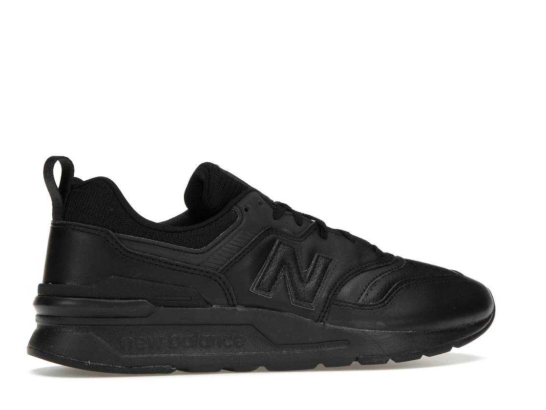 New Balance 997H Triple Black Leather