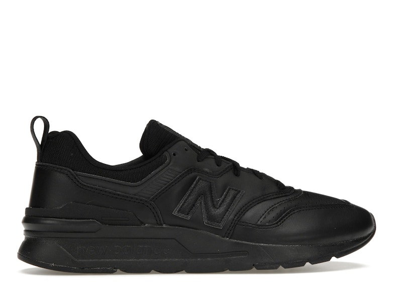 New Balance 997H Triple Black Leather