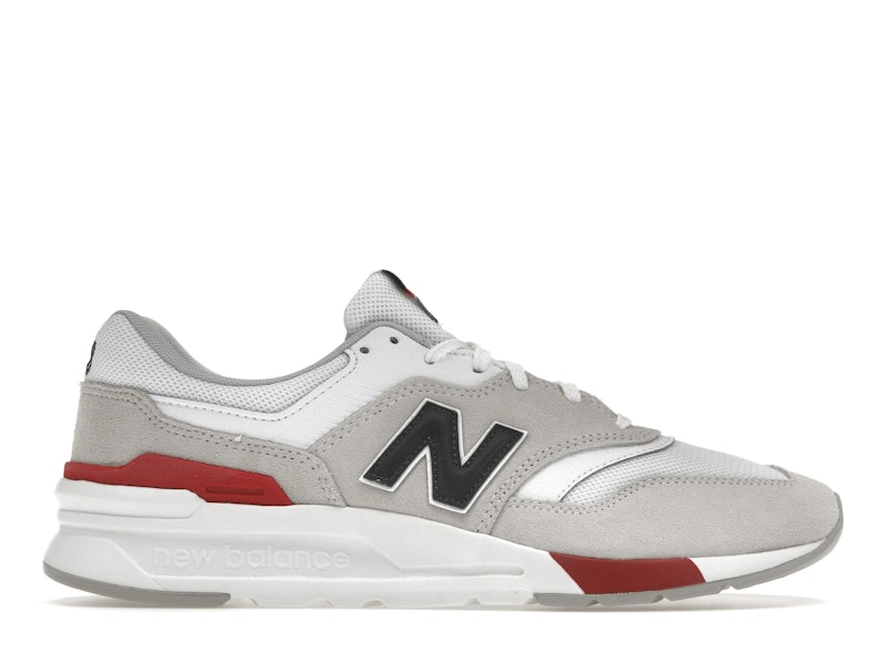 New balance 997h grey navy red Sale