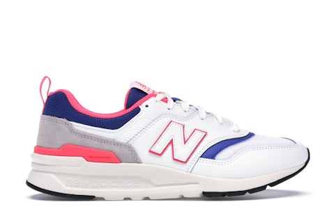 New Balance 997H White Men's Trainers CM997HAJ GB