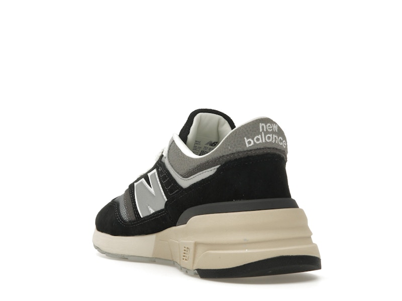 New Balance 997R Black Grey