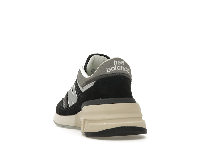 New Balance 997R Black Grey