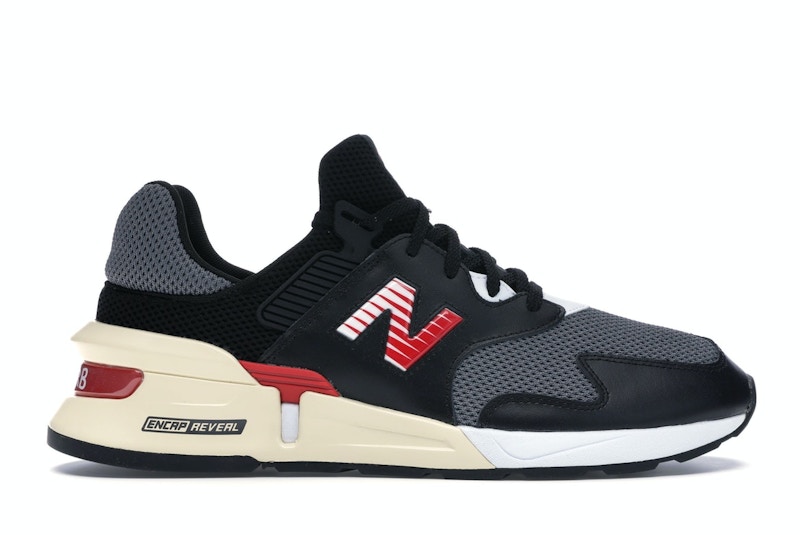 New balance shop 997s black blue