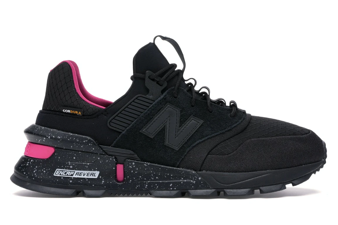 New Balance 997S Cordura Black Pink 0