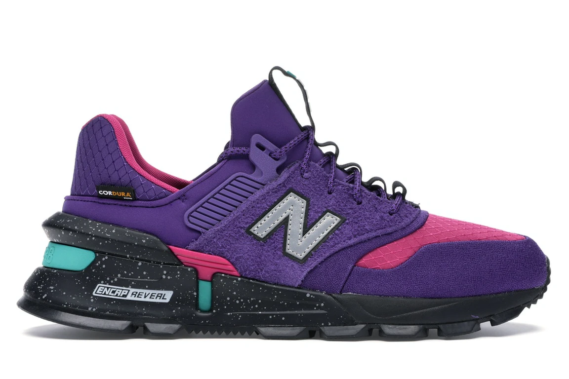 New Balance 997S Cordura Purple Pink 0