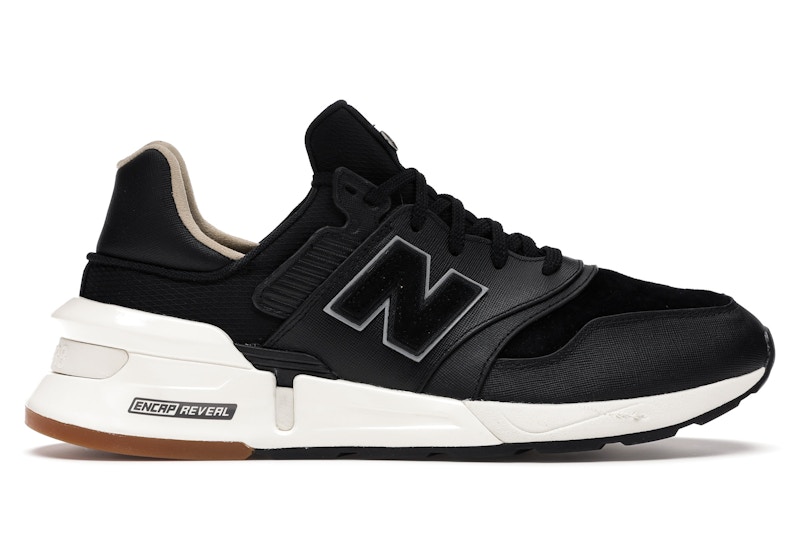 New balance 997s black and sale white