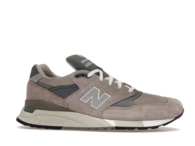 New Balance 998 Core MiUSA Grey Silver