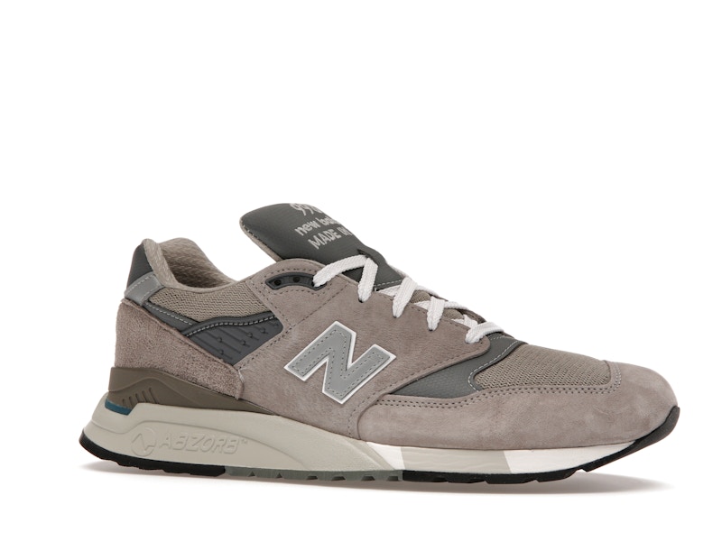 New Balance 998 Core MiUSA Grey Silver