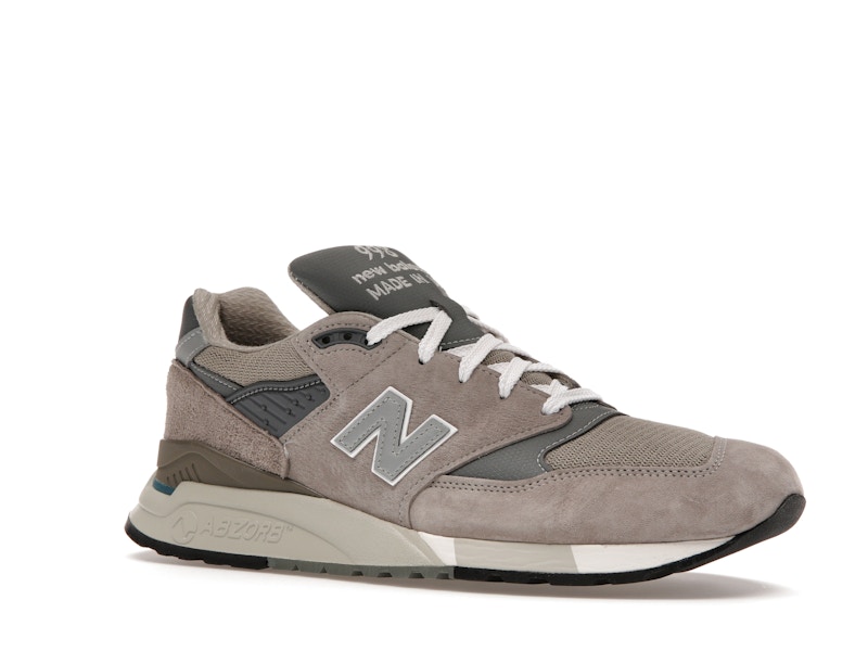 New Balance 998 Core MiUSA Grey Silver