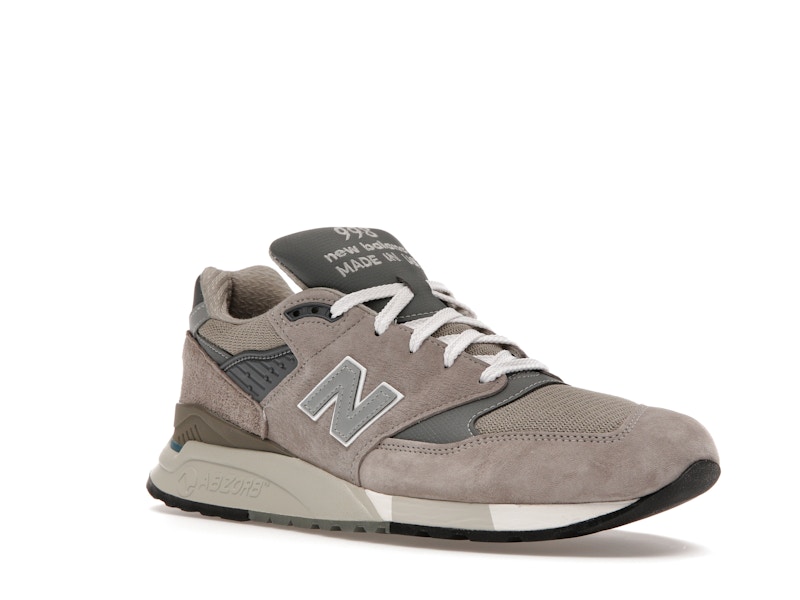 New Balance 998 Core MiUSA Grey Silver
